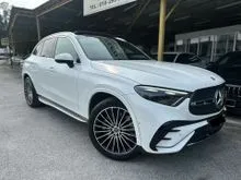 2023 Mercedes-Benz GLC300 2.0 4MATIC AMG Line SUV TURBO NEW FACELIFT X254 FULL SERVICE RECORD WARRANTY TILL 2027 NOV PANAROMIC ROOF BURMESTER 9 SPEED