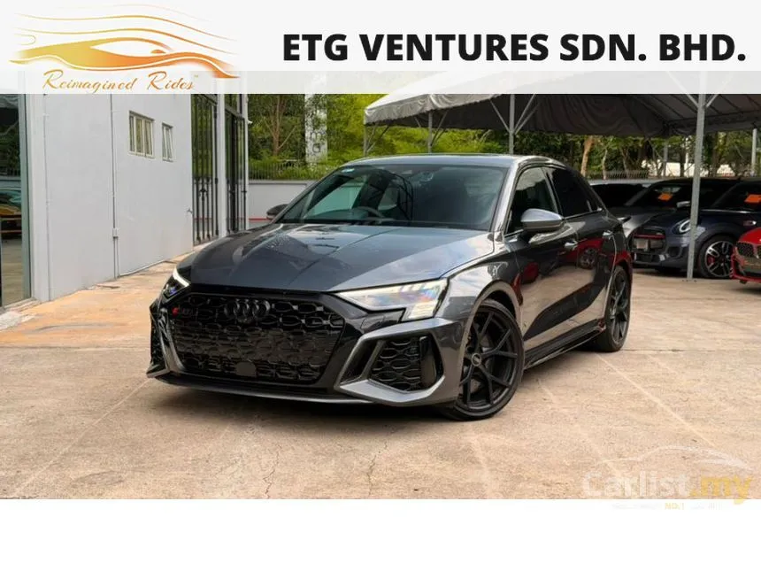 2023 Audi RS3 Sportback Quattro Hatchback