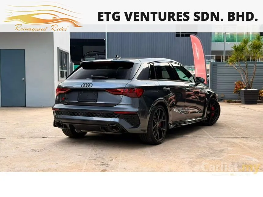 2023 Audi RS3 Sportback Quattro Hatchback