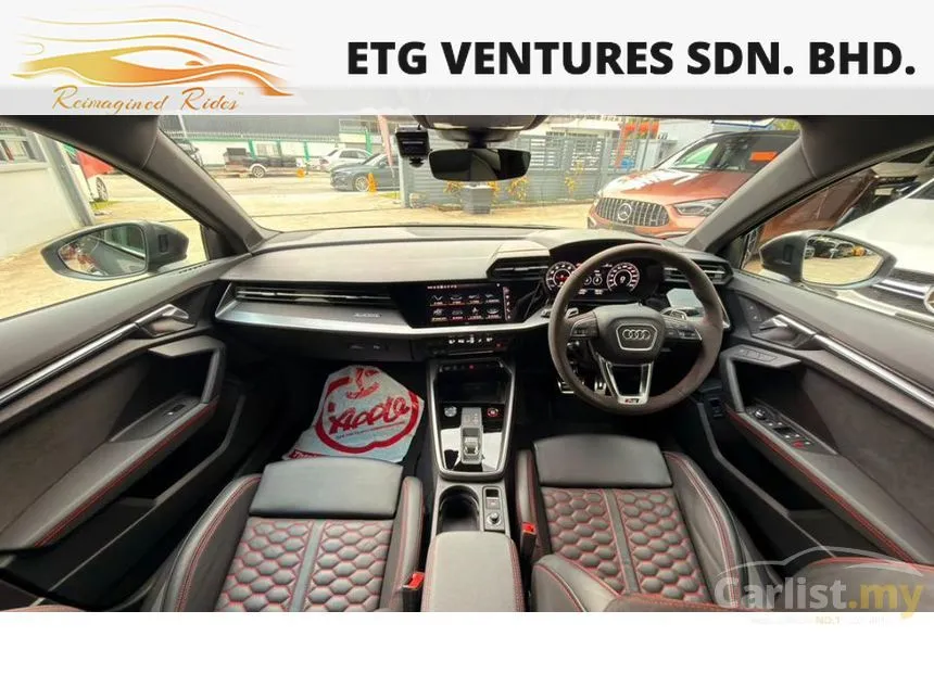 2023 Audi RS3 Sportback Quattro Hatchback