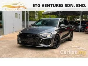 2023 Audi RS3 2.5 Sportback Quattro Hatchback