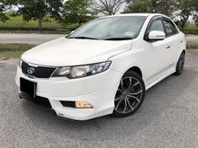 2013 NAZA KIA FORTE 2.0 (A) SX FACELIFT FULL SPEC FULL BODYKIT FULL LOAN APPLY