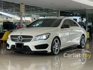 2014 Mercedes-Benz CLA180 1.6 Coupe