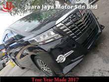 2017 Toyota Alphard 2.5 Pilot Seat MPV