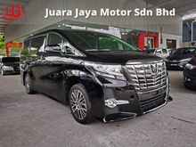 2017 Toyota Alphard 2.5 SC SunRoof MPV