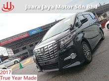 2017 Toyota Alphard 2.5 Pilot Seat MPV
