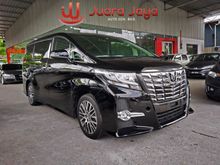 Toyota Alphard 2.5 SC 2016-2017