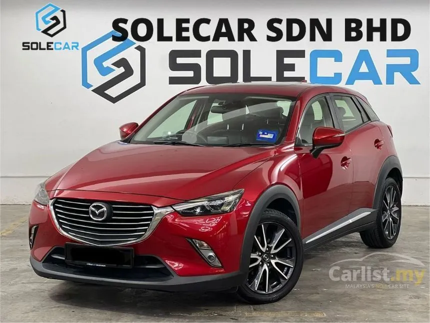 2017 Mazda CX-3 SKYACTIV SUV