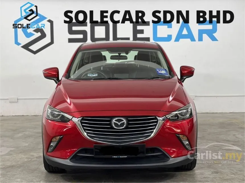 2017 Mazda CX-3 SKYACTIV SUV