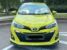 2019 Toyota Yaris 1.5 E Hatchback (FREE WARRANTY) DONE BODYKITS