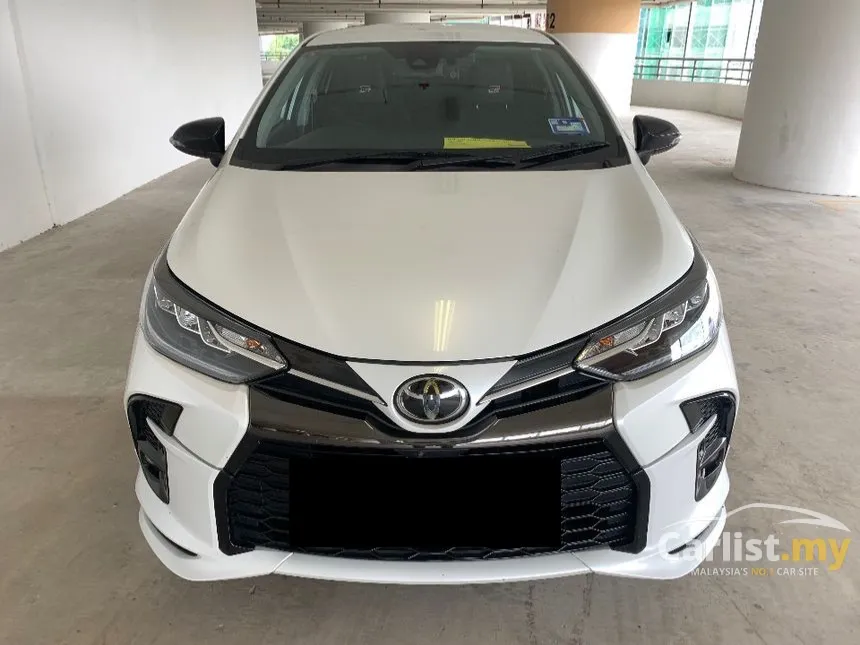 2022 Toyota Vios GR-S Sedan