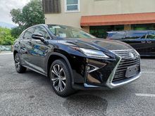 2017 Lexus RX200t 2.0 Premium SUV **PRICE Included SST**CLEARANCE SALES**POWER SEAT**POWER BOOT**LKA**PCS**UNREG**JAPAN SPEC