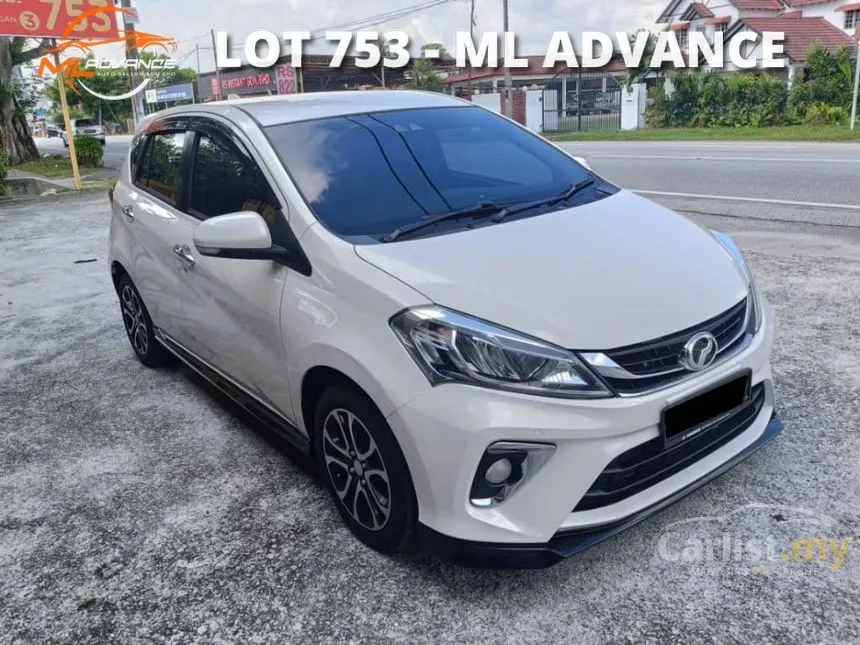 2021 Perodua Myvi AV Hatchback