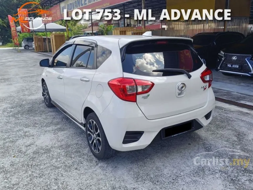 2021 Perodua Myvi AV Hatchback
