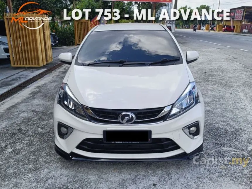 2021 Perodua Myvi AV Hatchback