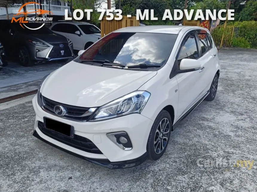 2021 Perodua Myvi AV Hatchback
