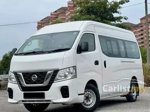 2019 Nissan NV350 Urvan 2.5 Van
