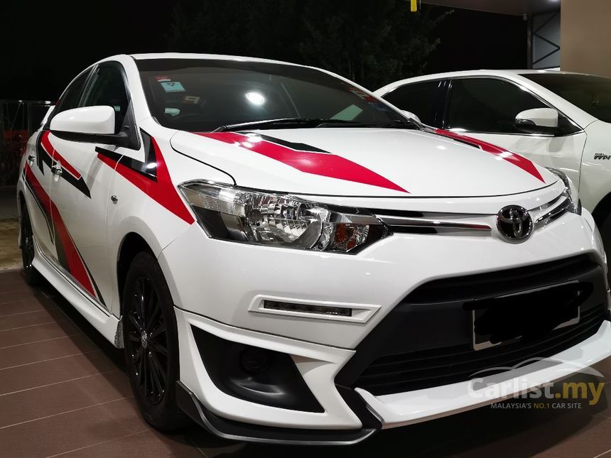 2017 Toyota Vios TRD Sportivo Sedan