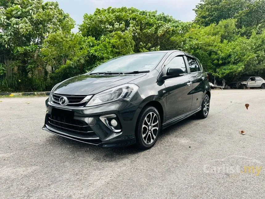 2021 Perodua Myvi AV Hatchback