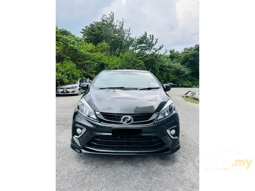 2021 Perodua Myvi AV Hatchback
