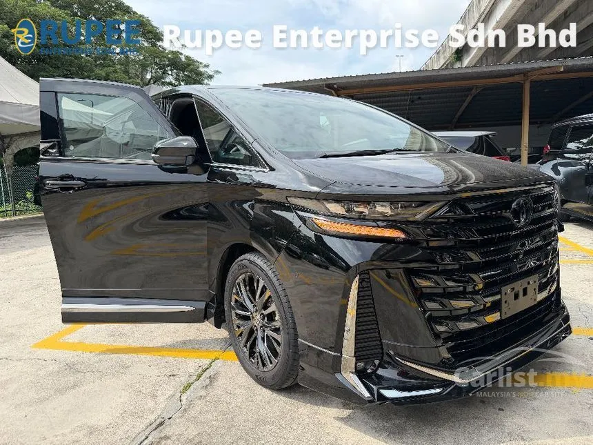 2025 Toyota Vellfire Z Premier MPV