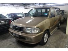 2002 Toyota Unser (A) 1.8 GLi MPV
