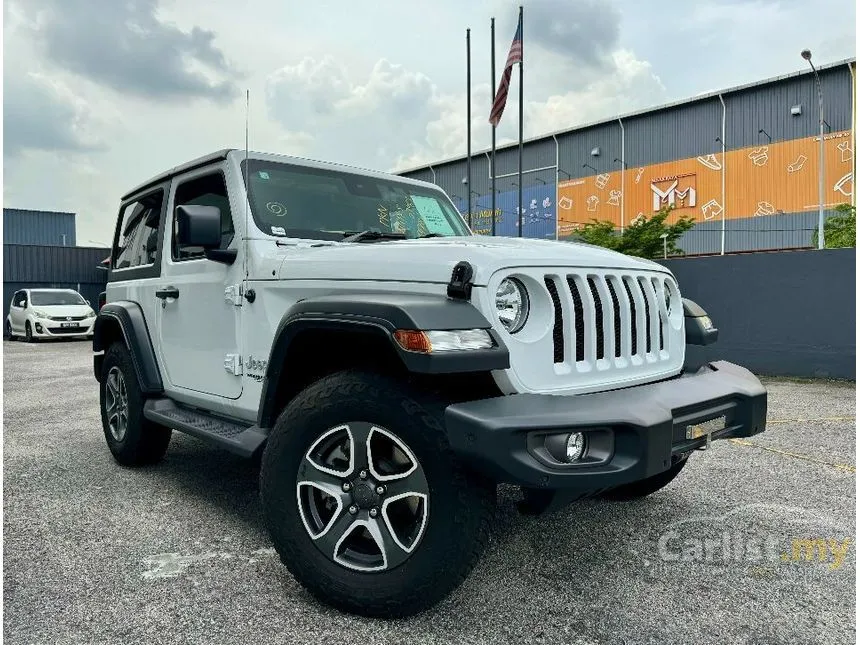 2020 Jeep Wrangler Unlimited Sport SUV