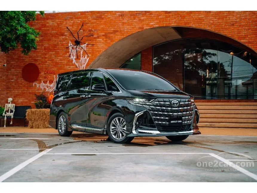2025 Toyota ALPHARD HEV Z Van