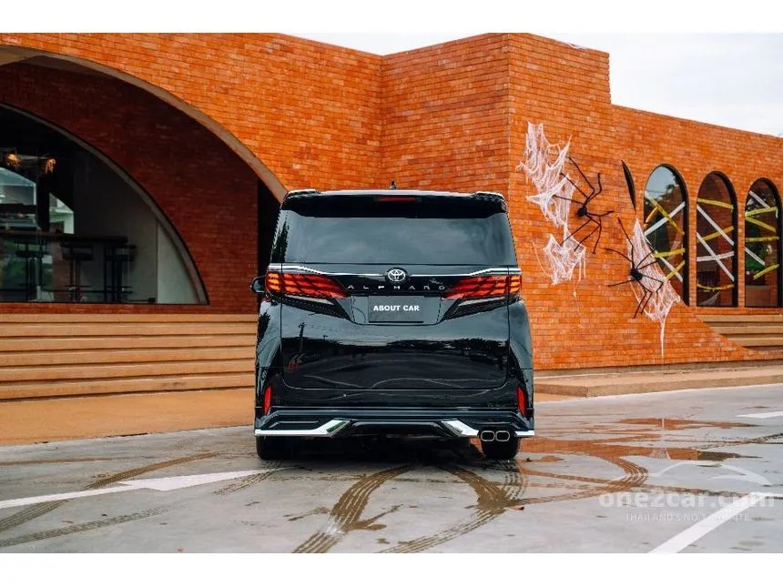 2025 Toyota ALPHARD HEV Z Van