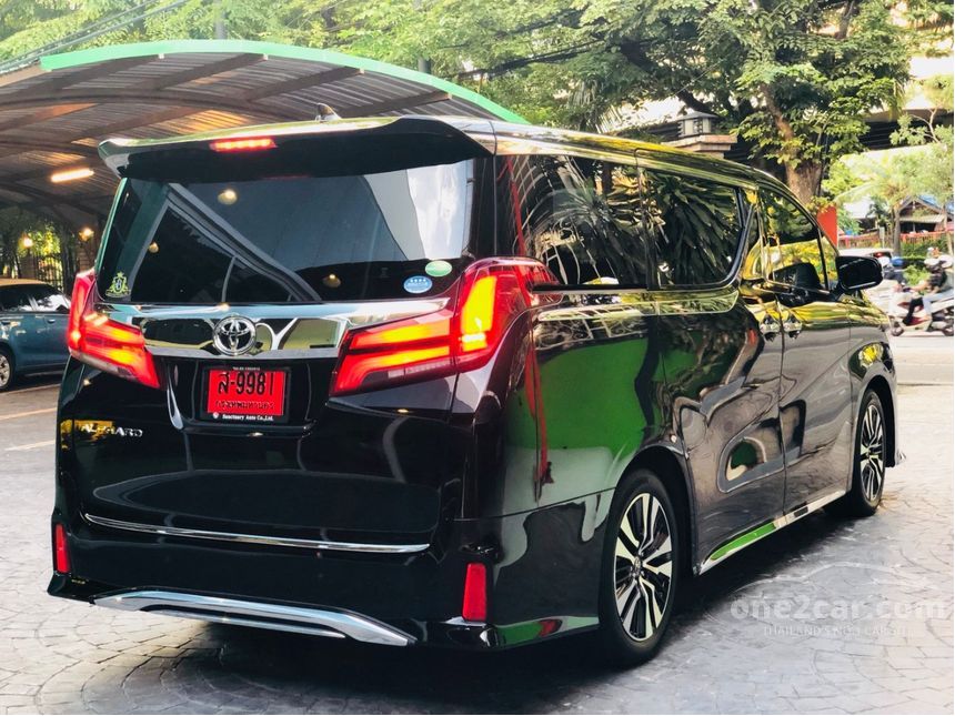 Toyota Alphard 2019 S C-Package 2.5 in กรุงเทพและปริมณฑล Automatic Van ...