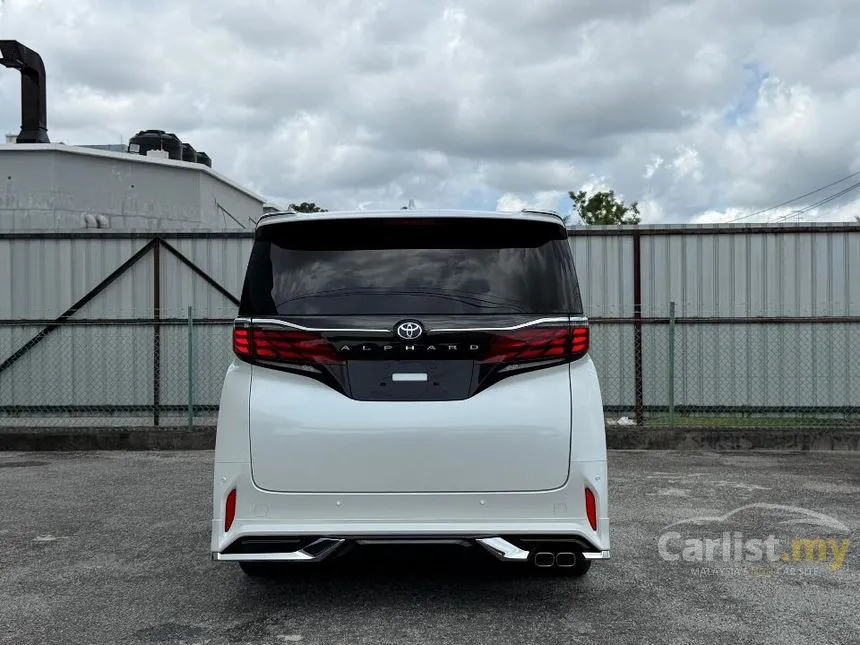 2023 Toyota Alphard Z MPV