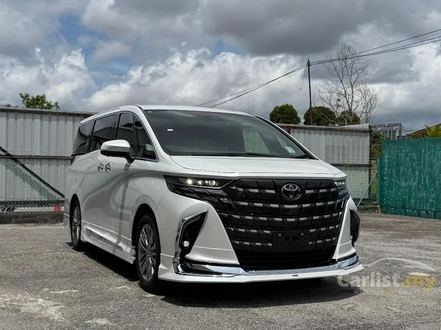 2023 Toyota Alphard Z MPV