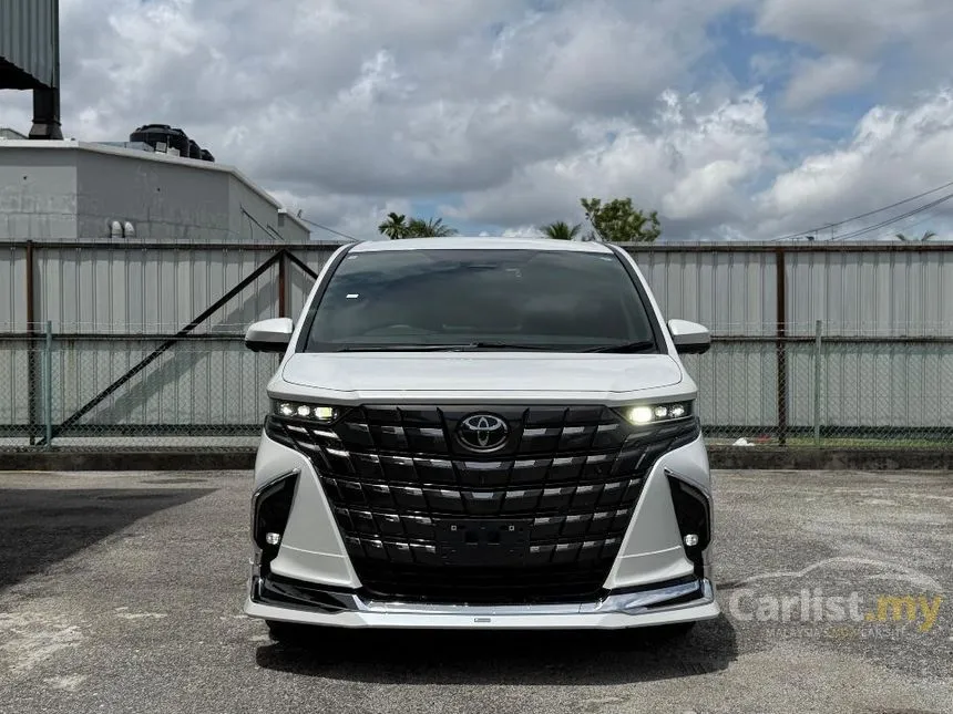 2023 Toyota Alphard Z MPV