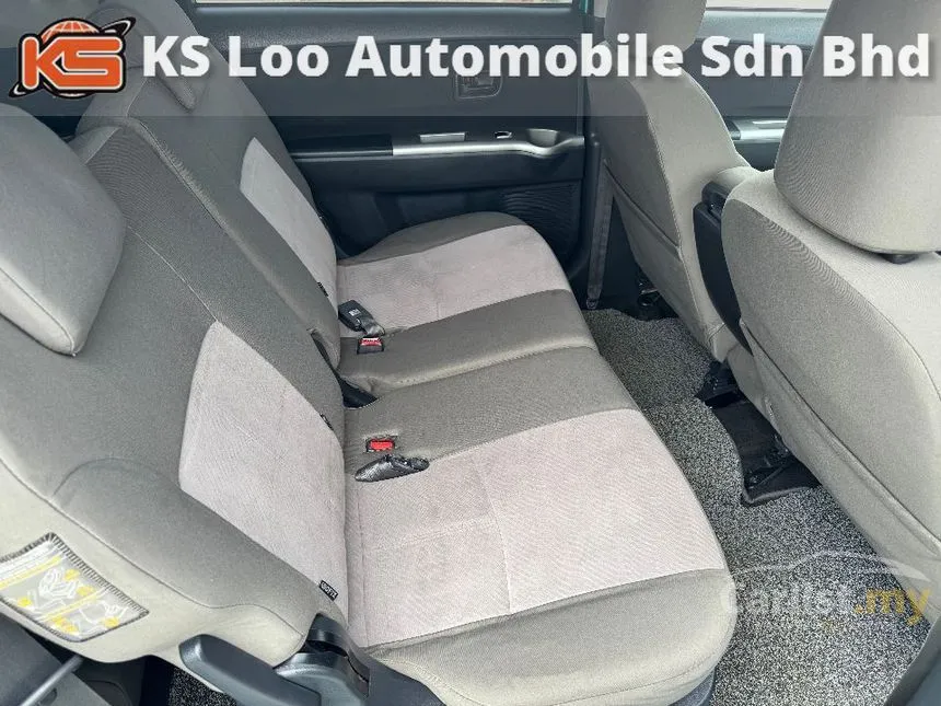 2015 Perodua Alza EZ (Metallic) MPV