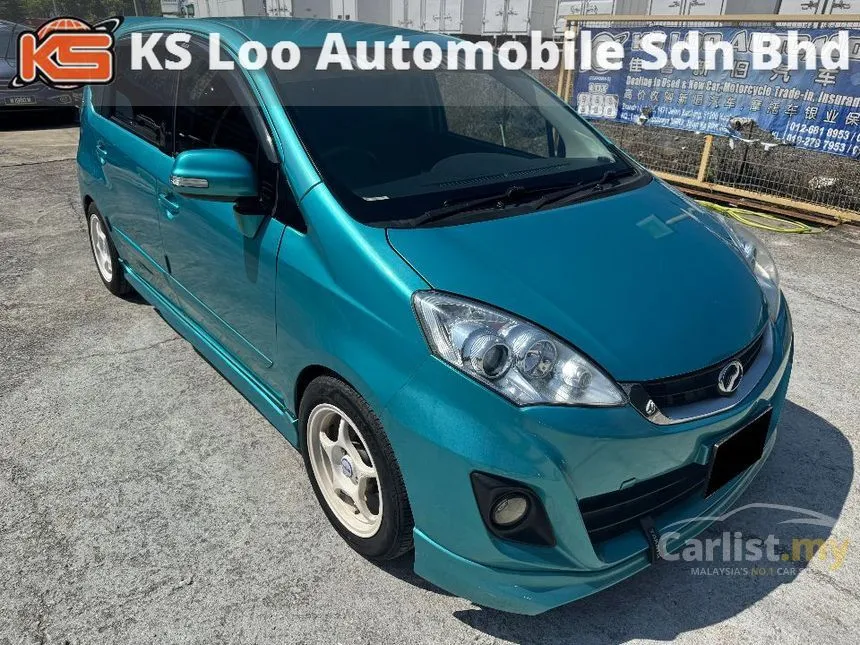 2015 Perodua Alza EZ (Metallic) MPV