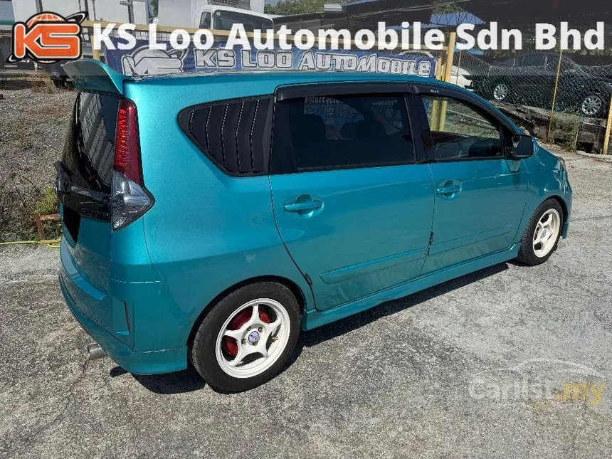2015 Perodua Alza EZ (Metallic) MPV