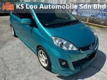 Perodua Alza 1.5 (A) FULL BODYKIT - SPORTRIMS - TOUCH SCREEN - REVERSE CAMERA - ALL PROBLEM CAN APPLY LOAN HERE - SEMUA MASALAH BOLEH BUAT LOAN KEDAI
