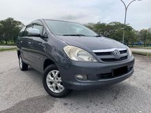 TOYOTA INNOVA 2.0 G FACELIFT (A) FULL SERVICE RECORD/ FULL SPEC/TIPTOP CONDITION