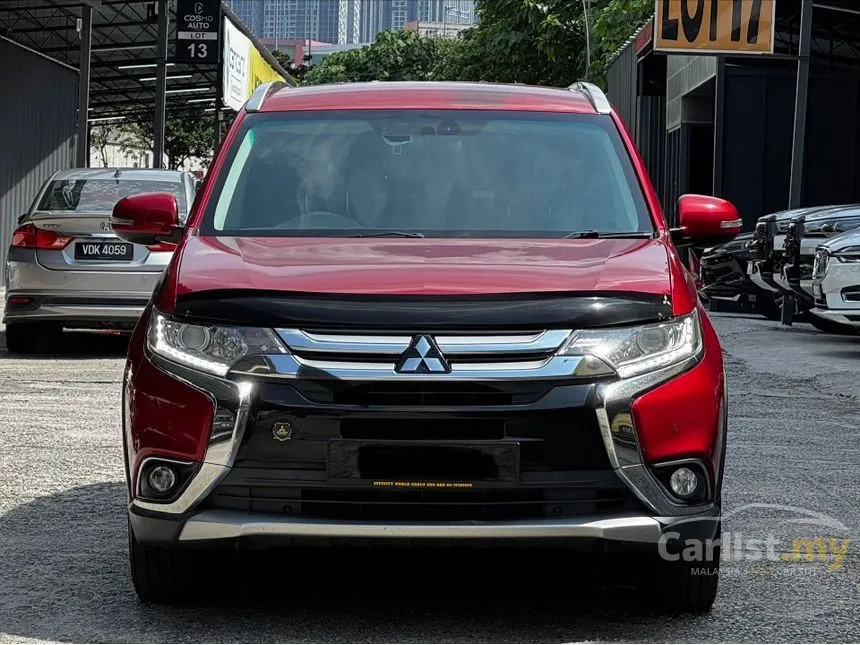 2018 Mitsubishi Outlander Sports Edition SUV