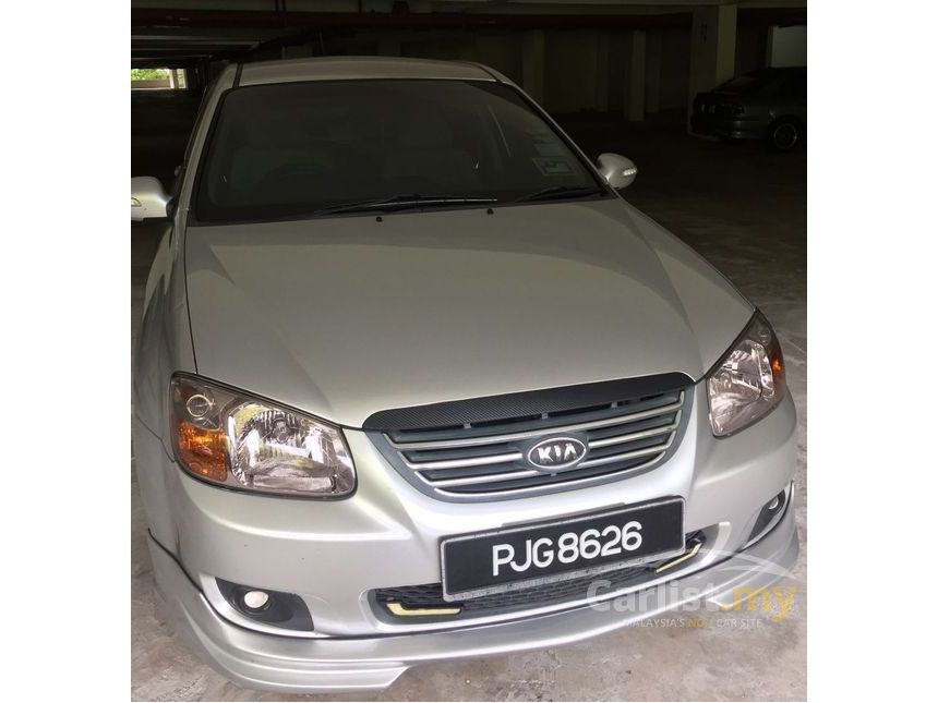 Kia Spectra 2009 5 1.6 in Penang Automatic Hatchback 