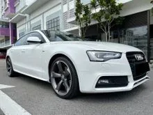 Audi A5 2.0 TFSI Quattro S Line Hatchback new facelift tip top car