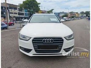 2014 Audi A4 1.8 TFSI Sedan