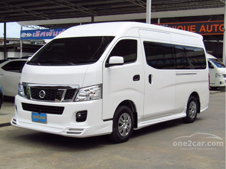 Nissan Urvan 2013 NV350 2.5 in กรุงเทพและปริมณฑล Manual Van สีขาว for ...