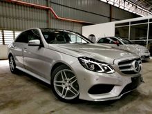 2013 UNREG MERCEDES BENZ E250 2.0 AMG ( 3 YEAR WARRANTY ) JAPAN SPEC