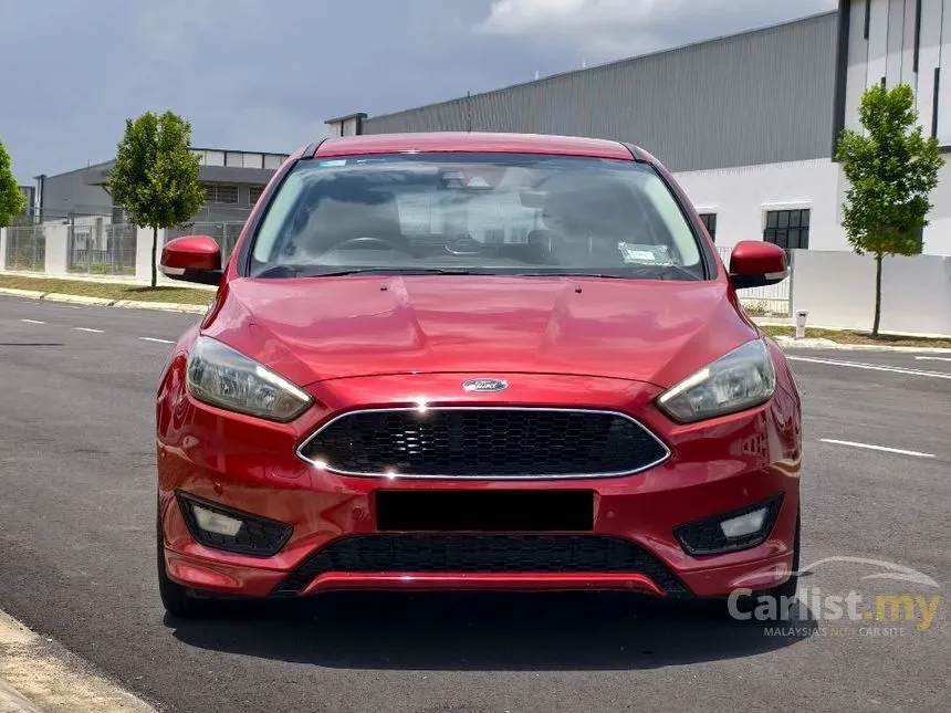 2016 Ford Focus Ecoboost Sport Plus Hatchback