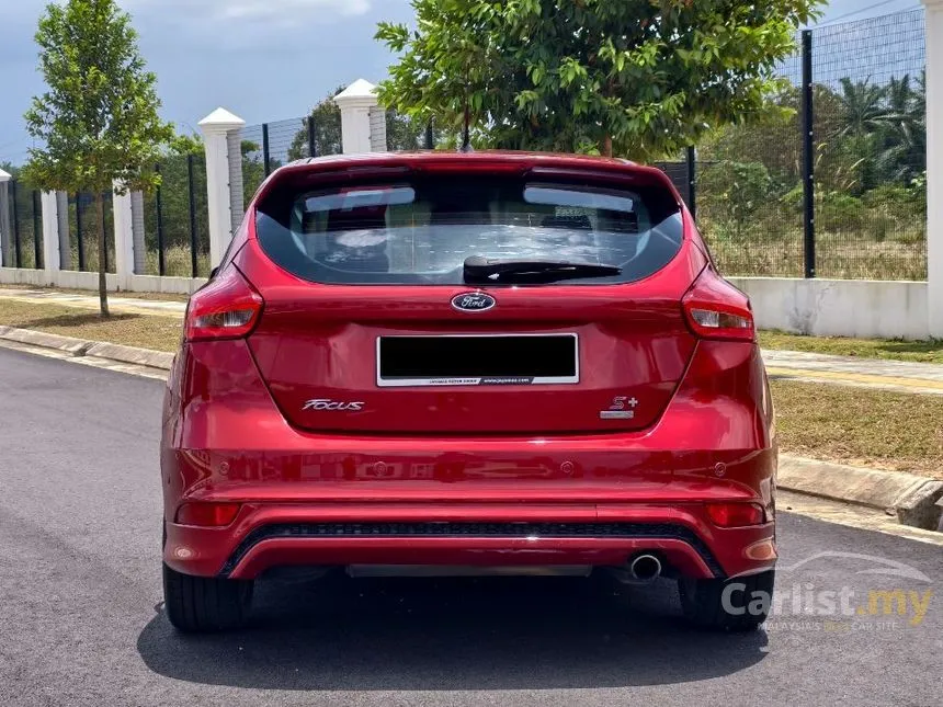 2016 Ford Focus Ecoboost Sport Plus Hatchback