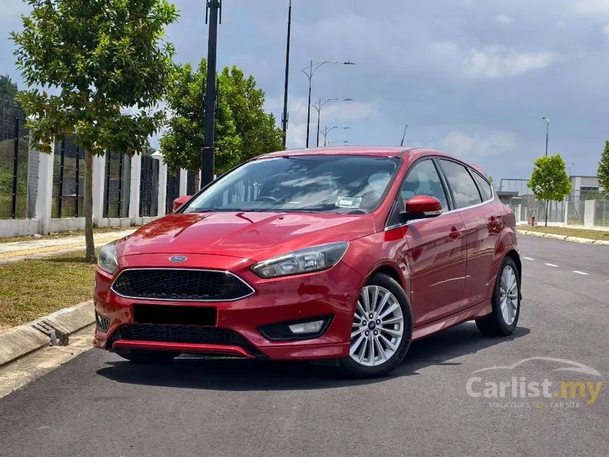 2016 Ford Focus Ecoboost Sport Plus Hatchback