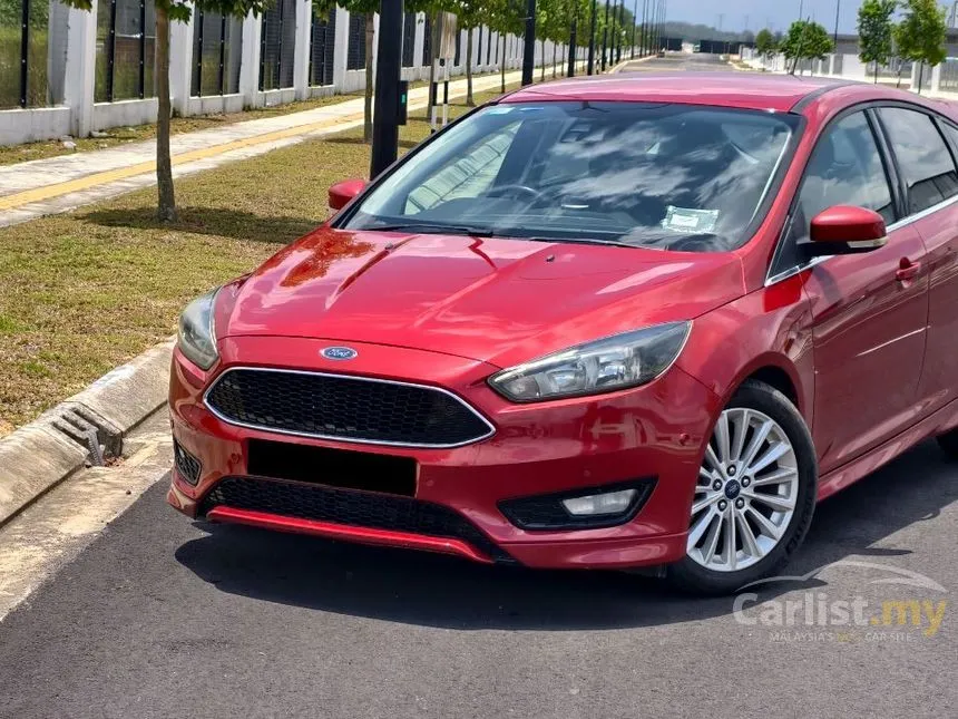 2016 Ford Focus Ecoboost Sport Plus Hatchback