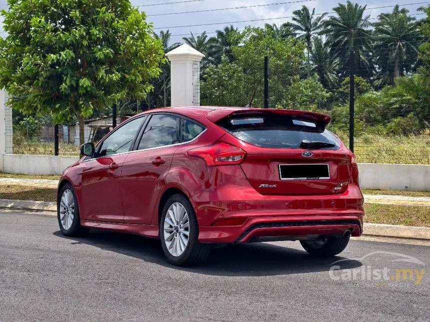 2016 Ford Focus Ecoboost Sport Plus Hatchback