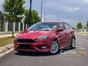 2016 Ford Focus 1.5 Ecoboost Sport Plus Hatchback